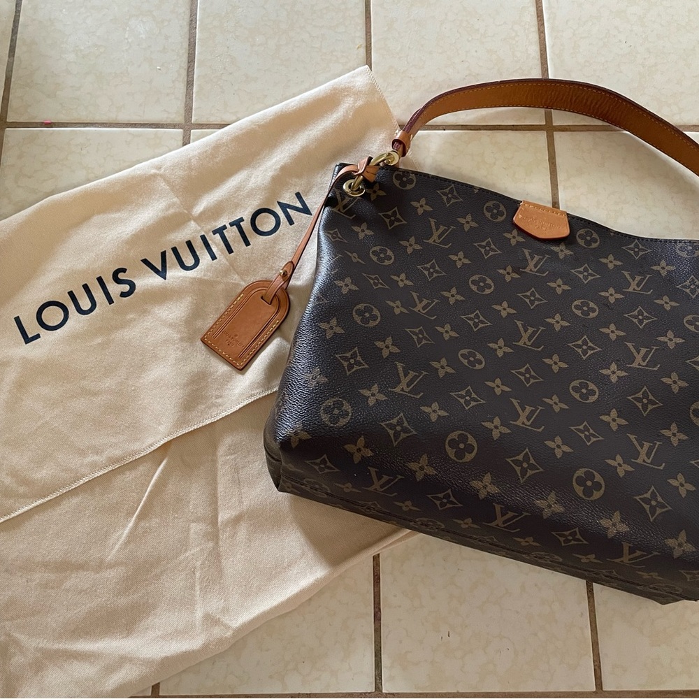 Authentic Louis Vuitton Graceful PM
